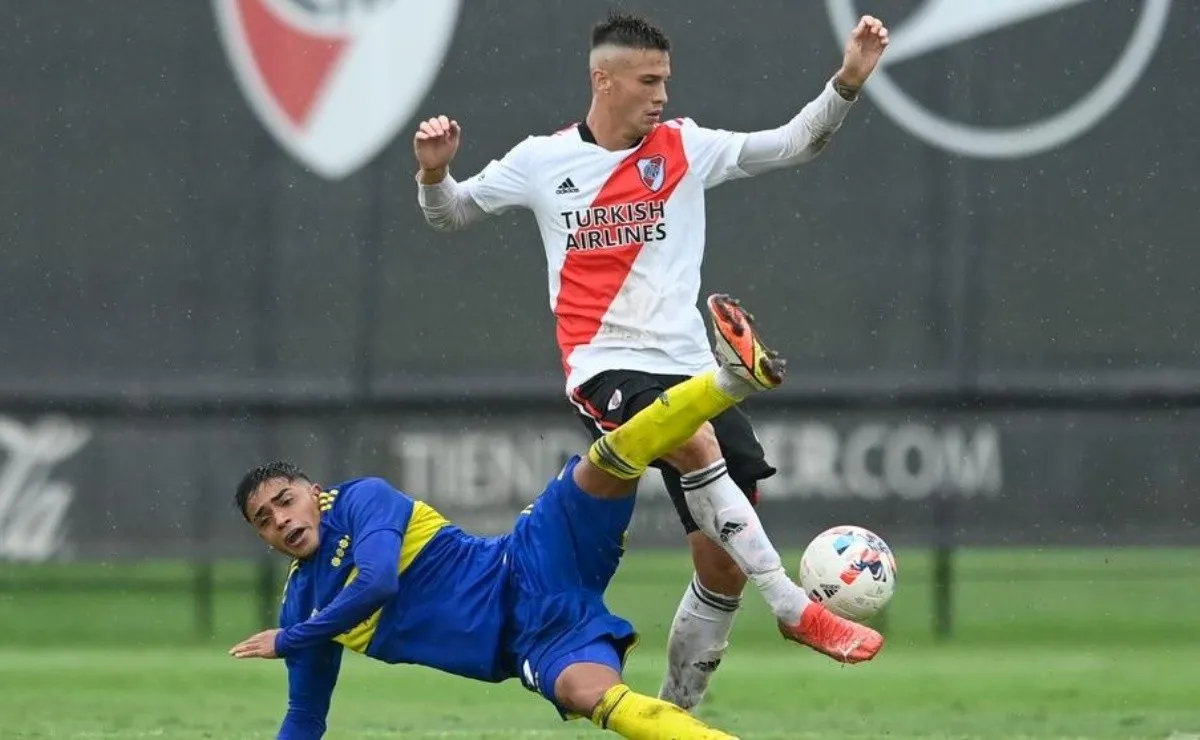 La Reserva de River recibe a Boca en el Monumental por la fecha 18 del torneo.