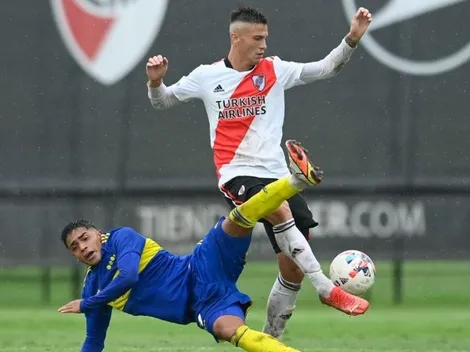 La Reserva va por la vuelta al triunfo ante Boca en el Monumental