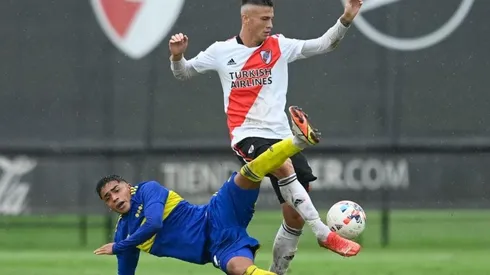 La Reserva de River recibe a Boca en el Monumental por la fecha 18 del torneo.