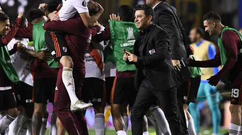 El Muñeco comenzó a palpitar el superclásico del domingo en la Bombonera.