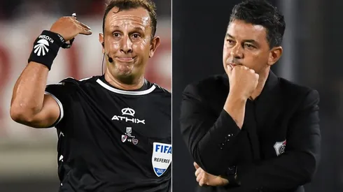 Darío Herrera será el árbitro del superclásico.