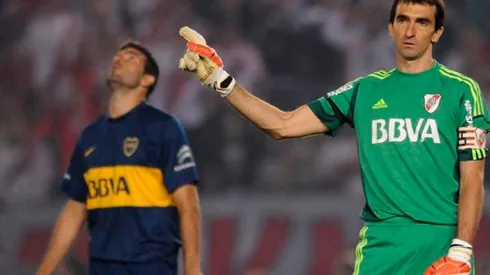 Barovero y el penal que lo metió en la historia de River.