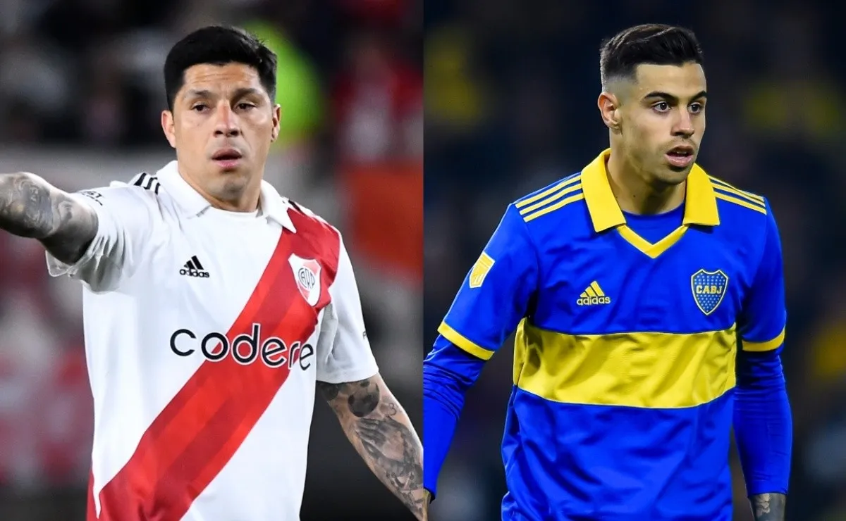River y Boca, cara a cara por la fecha 18 de la Liga Profesional en La Bombonera.