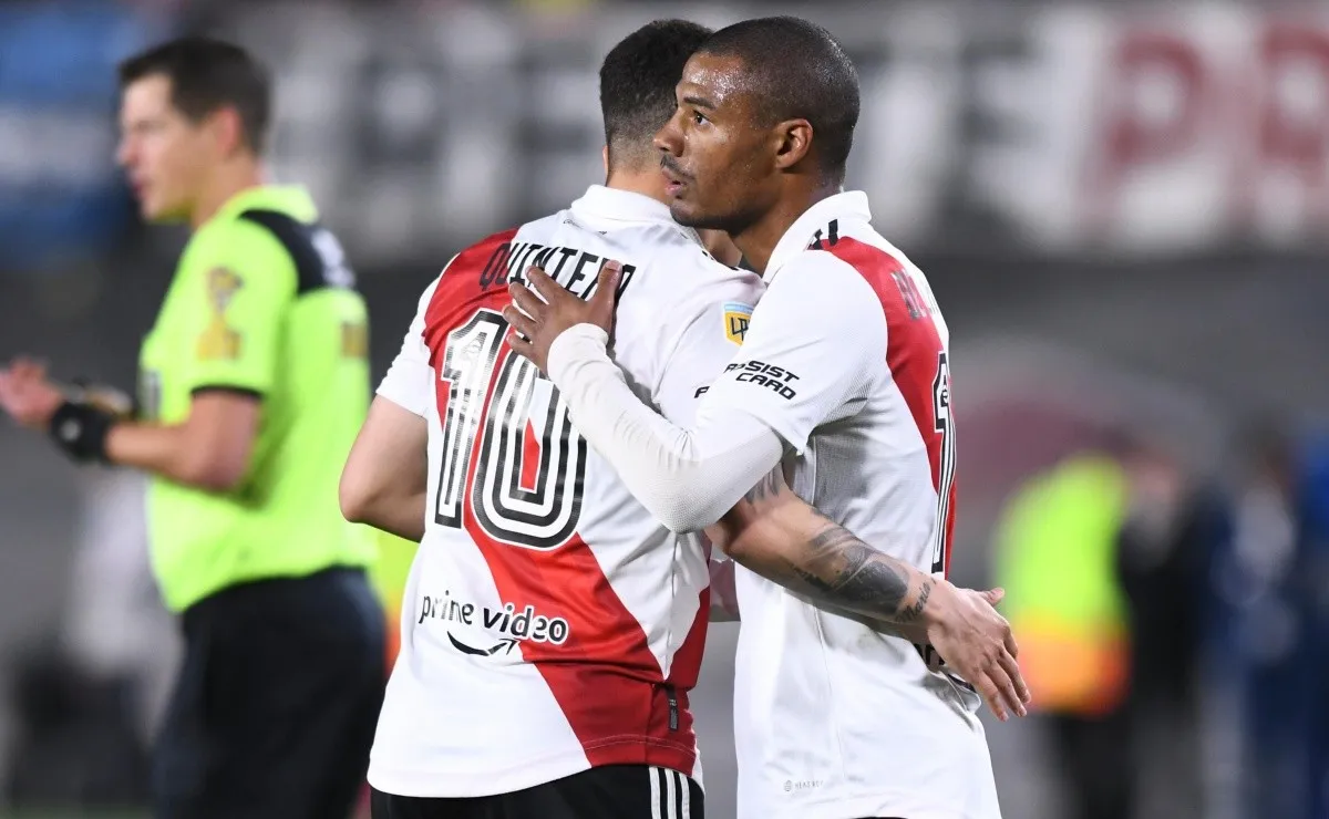 Si River gana en la Bombonera peleará por la Liga Profesional hasta el final.