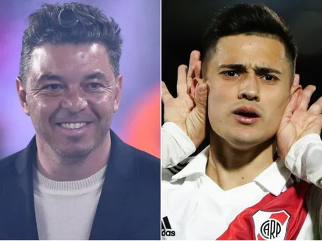 Gallardo confirmó que Solari llega al superclásico