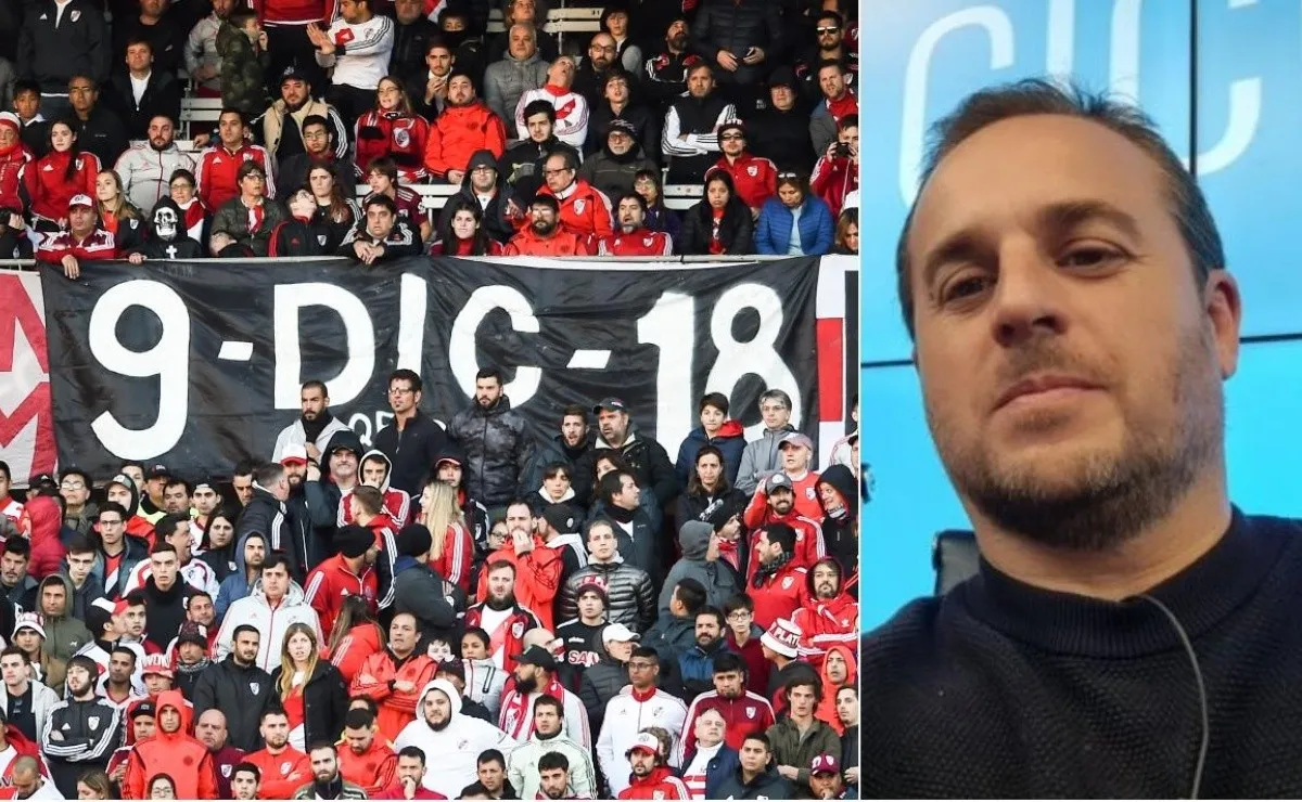 Guillermo Madero explicó el motivo por el que los hinchas de River no pueden entrar al Monumental con banderas del 9 de diciembre.