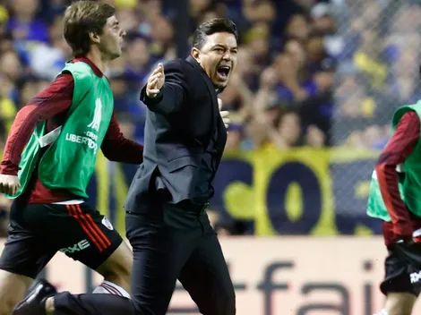 El historial de Gallardo en la Bombonera como DT de River