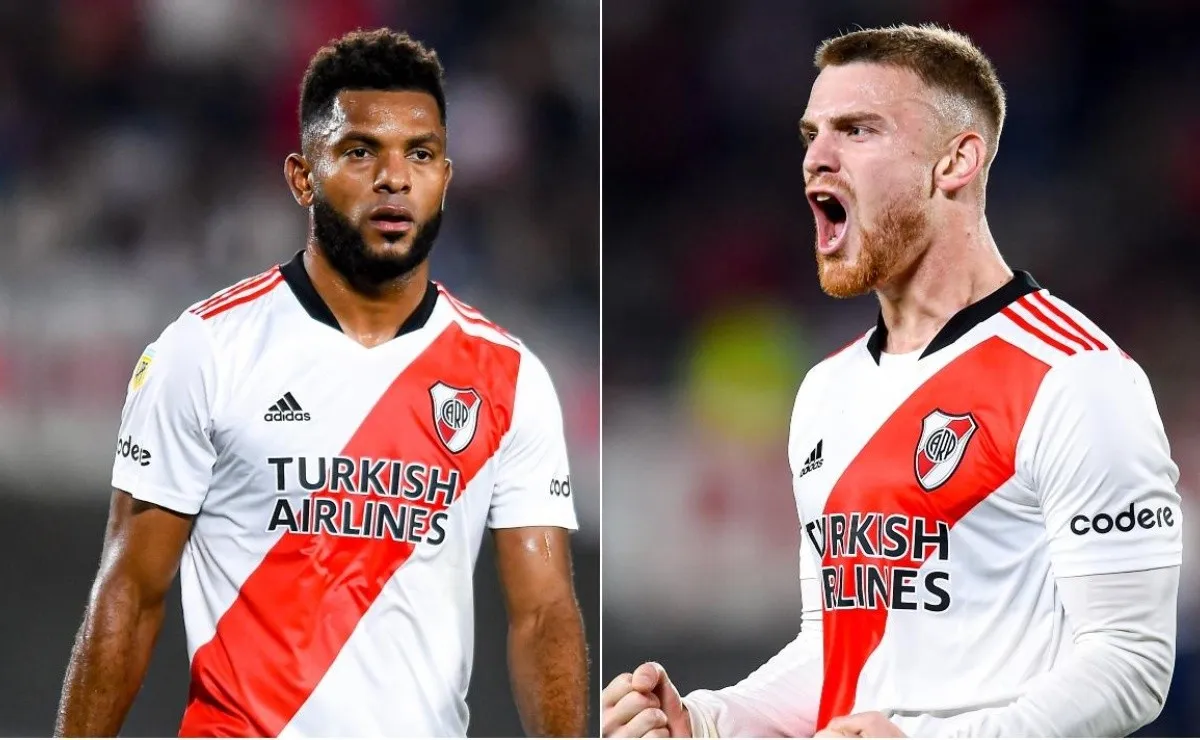 ¿River va a la Bombonera con dos 9 desde el inicio?