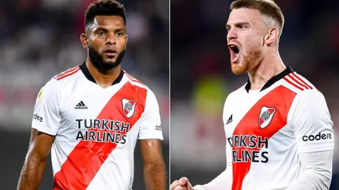¿River va a la Bombonera con dos 9 desde el inicio?