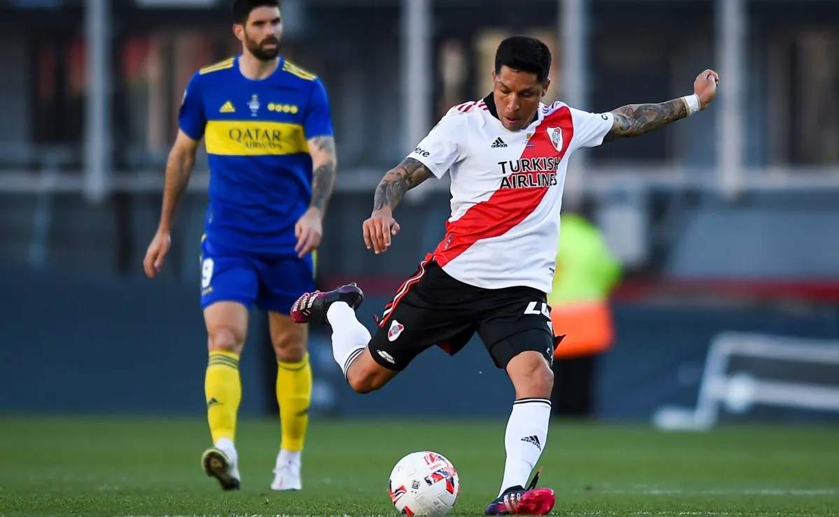 Enzo Pérez será una pieza clave para el equipo de Gallardo en la Bombonera.