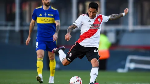 Enzo Pérez será una pieza clave para el equipo de Gallardo en la Bombonera.