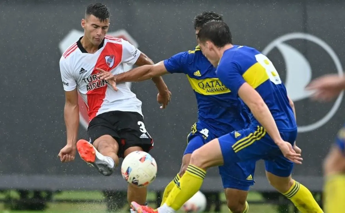 Felipe Salomoni se queda sin superclásico por una trombosis subclavial.