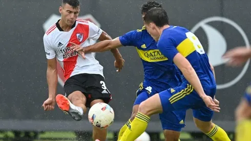 Felipe Salomoni se queda sin superclásico por una trombosis subclavial.