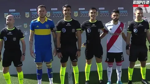 El zaguero fue capitán de River en el superclásico frente a Boca.