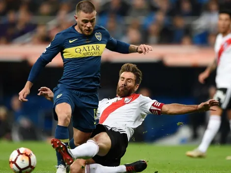 Ponzio: "En los últimos clásicos el que propuso siempre fue River"