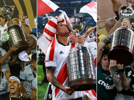 River, el único que rompió la hegemonía brasileña en la Libertadores