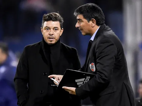 Una buena noticia para Gallardo en la práctica