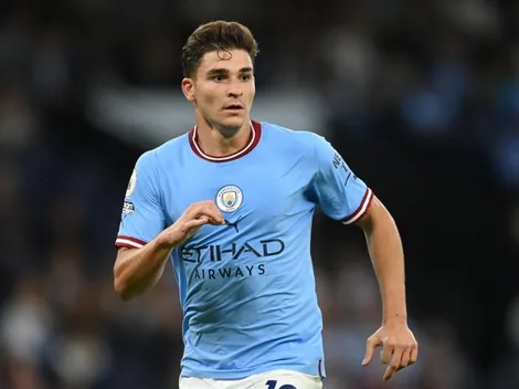 Julián hizo su debut en Champions League