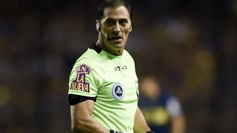 Toda la terna arbitral confirmada para la visita a La Bombonera.