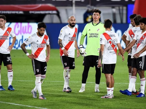 "Estoy arrepentido de haberme ido de River"