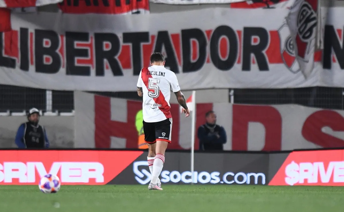 Zuculini fue expulsado contra Barracas y no estará en La Bombonera el próximo domingo.