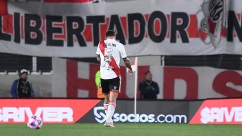 Zuculini fue expulsado contra Barracas y no estará en La Bombonera el próximo domingo.