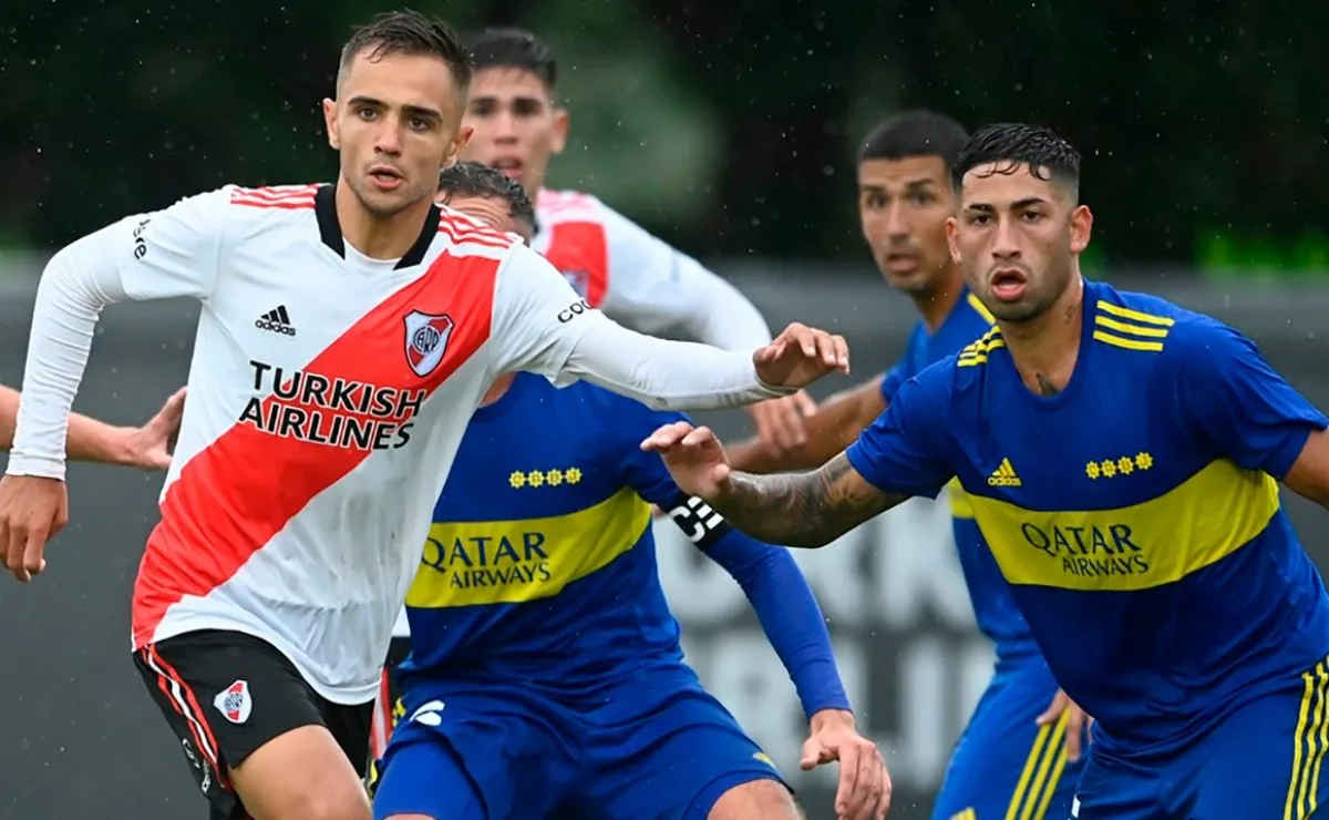 River y Boca también se verán las caras este fin de semana en el superclásico de Reserva.