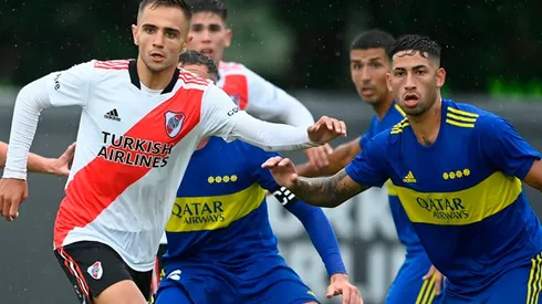 River y Boca también se verán las caras este fin de semana en el superclásico de Reserva.