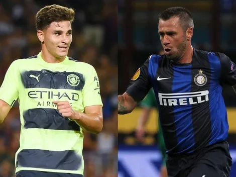 "Haaland va a meter 90 goles, pero Julián es mejor"