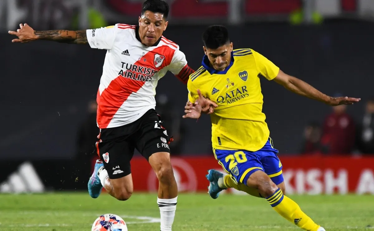 El Millonario visita al Xeneize por la fecha 18 de la Liga Profesional