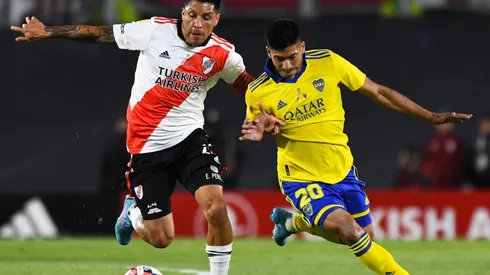 El Millonario visita al Xeneize por la fecha 18 de la Liga Profesional