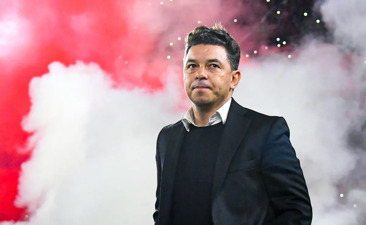 Gallardo definió al equipo para medirse con Barracas en Nuñez.