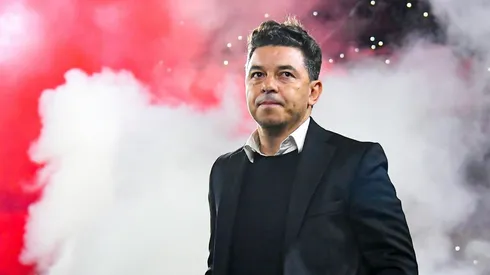 Gallardo definió al equipo para medirse con Barracas en Nuñez.