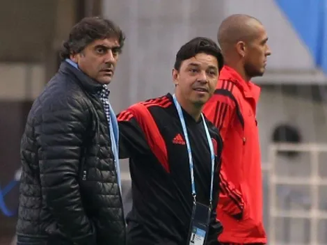 Francescoli contó quién podría haber sido DT de River si no firmaba Gallardo