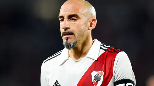 Javier Pinola afirmó que le gustaría seguir en River en 2023 y además palpitó el superclásico de la próxima semana.