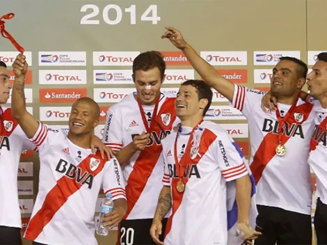 "Firmo ganarle a Boca con un gol de tiro libre de De la Cruz"