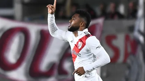 El delantero colombiano volvió a marcar y se ilusiona con repetir en el superclásico.