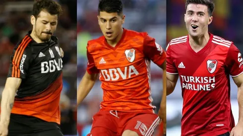 Todas las casacas alternativas del Millonario en el último tiempo.