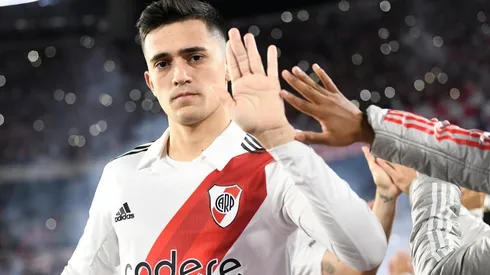 El Pibe no pudo terminar el partido frente a Barracas por una molestia en el aductor izquierdo.