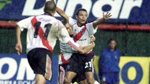 Ricardo Rojas, el héroe en la Bombonera en el Clausura 2002.