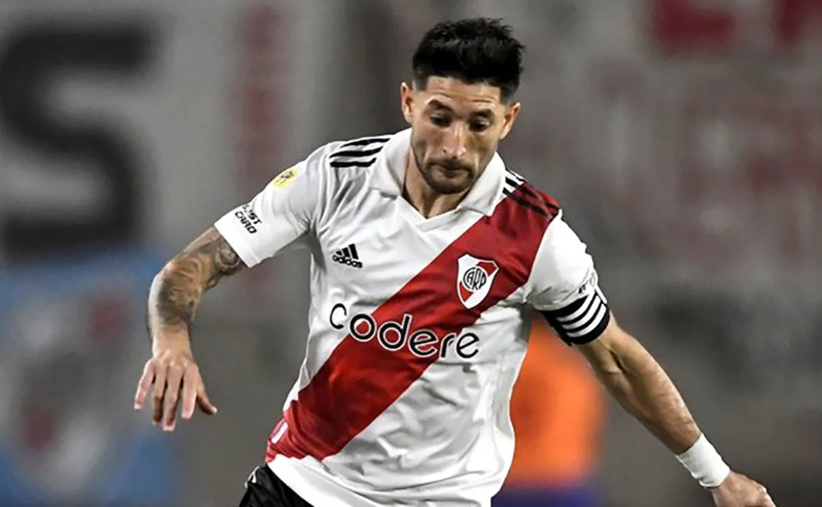 Milton Casco, el 20º capitán de River en la era Gallardo.