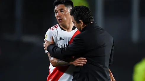 Enzo Pérez irá desde el arranque en el banco de suplentes pensando en el clásico que se viene