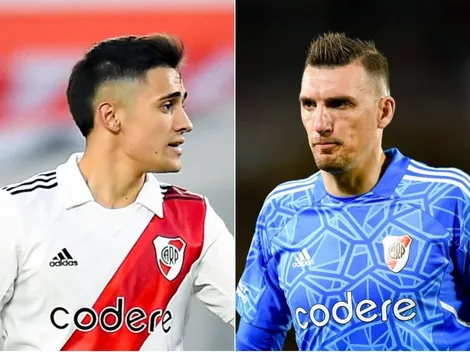 Solari y Armani, diferenciados a cinco días del superclásico