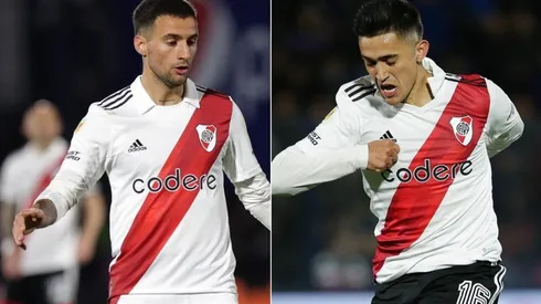 Emanuel Mammana y Pablo Solari, los tocados en la semana previa al superclásico.