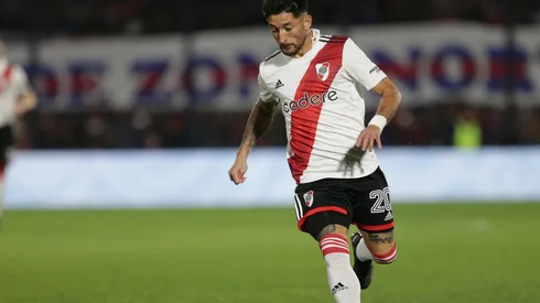 Milton Casco será el capitán de River ante Barracas Central.
