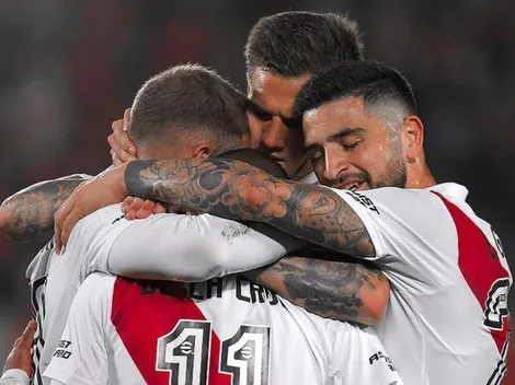 VIDEO: los golazos de De La Cruz y Borja para vencer a Barracas