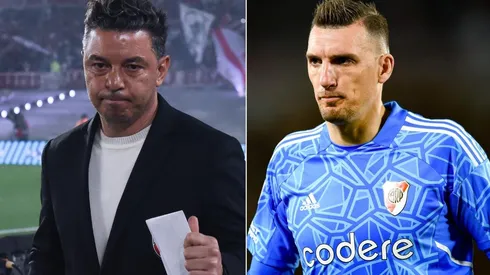 El Muñeco habló sobre la recuperación de Armani de cara al superclásico