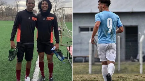 Dos caras nuevas en la Reserva pensando a futuro.