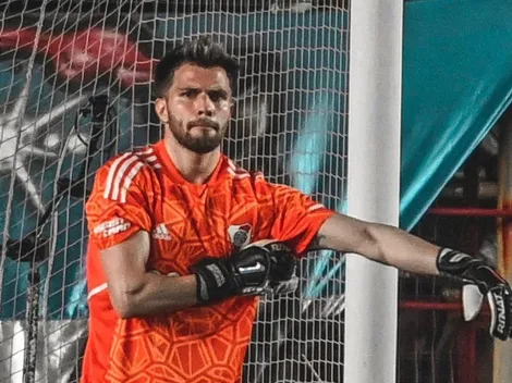 Una nueva oportunidad para Centurión, el guardián de Armani