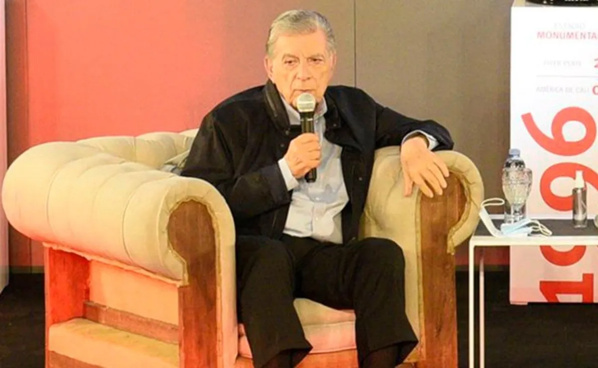Hugo Santilli fue presidente de River entre 1983 y 1989.